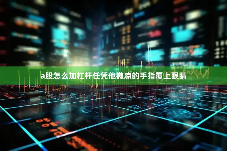 a股怎么加杠杆任凭他微凉的手指覆上眼睛